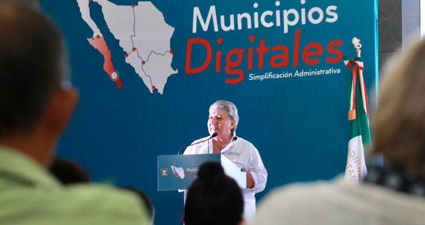 Inaugura secretaria de finanzas  “Foro Regional de Municipios Digitales”