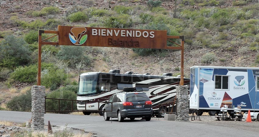 Reconoce Turismo Municipal la falta de información sobre filtros de acceso a Balandra