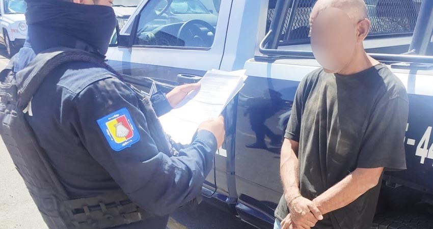 En posesión de pastillas psicotrópicas fue detenido Jorge “N” en La Paz