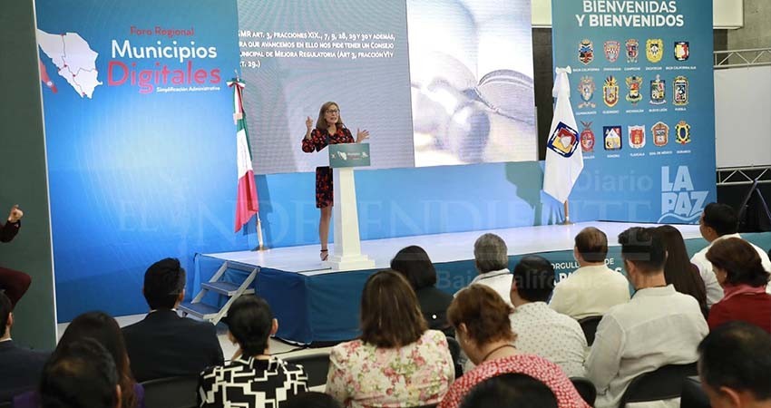Concluye el Primer Foro Regional de Municipios Digitales en La Paz