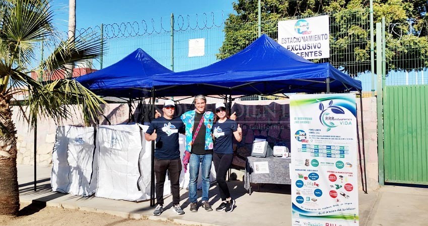 Cumple "Yo Reciclo", 14 años de labor a defensa del medio ambiente en Los Cabos