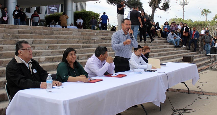 Continua la inconformidad; hoy no habrá servicio de recolección de basura en La Paz