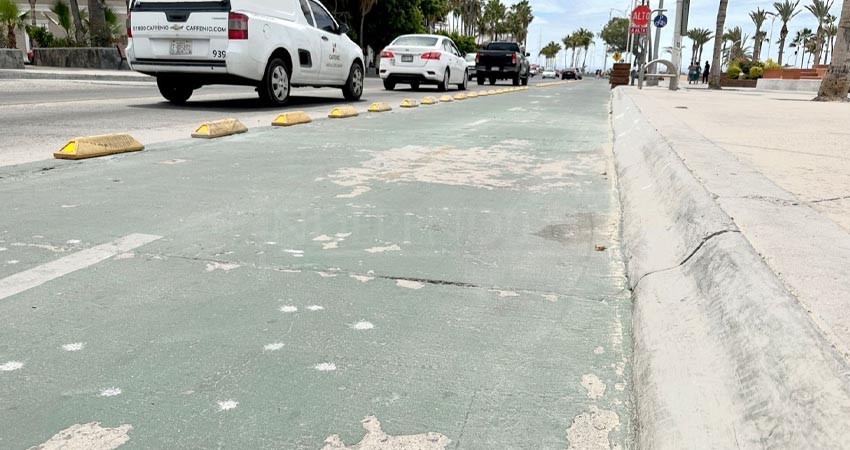 10 mdp invierte API en mantenimiento del malecón de La Paz