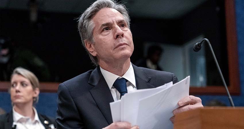 EU y México actualizan enfoque en lucha contra el fentanilo, destaca Blinken