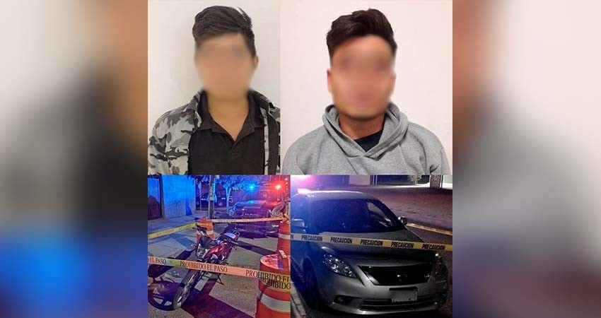 En labores de seguridad, la PEP detuvo a tres personas por distintos delitos