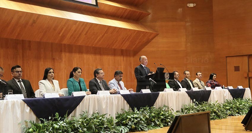 Rinde Gallo Rodríguez su último informe de labores