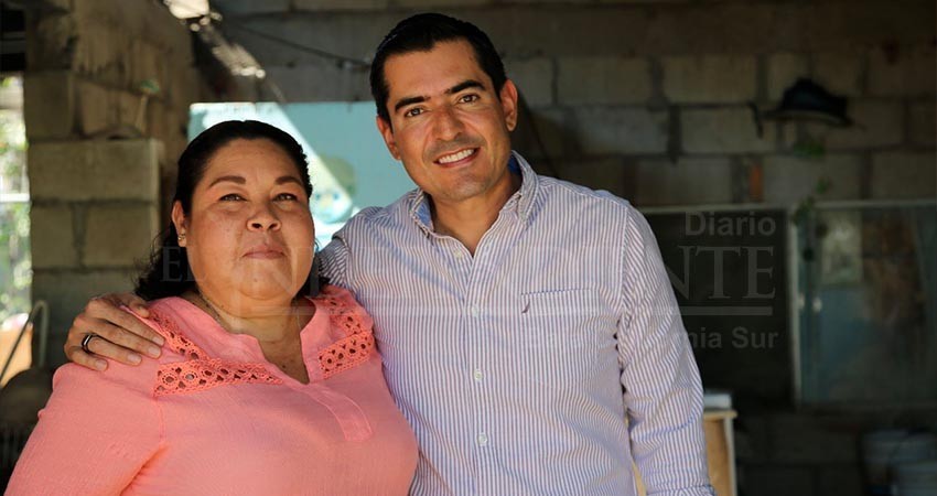 Iniciativas de apoyo a la economía familiar están siendo socializadas: Mares Aguilar