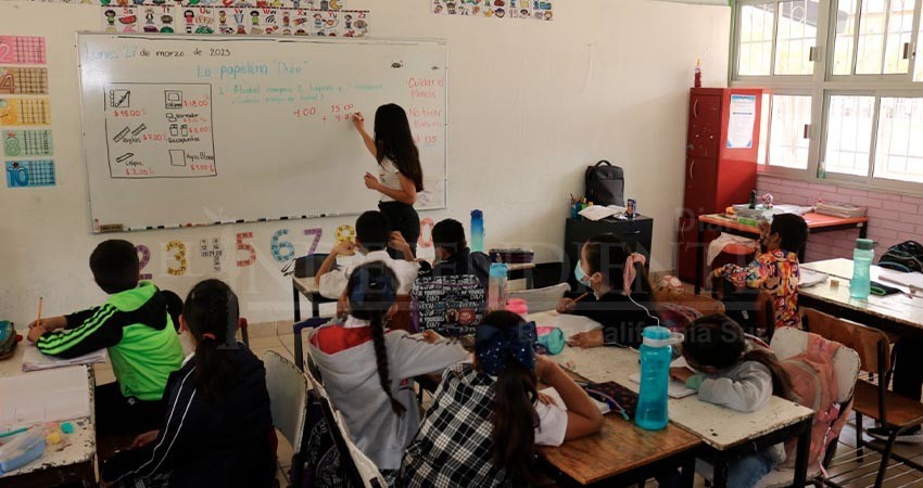 Entregó SEP en tiempo y forma boletas de calificaciones de nivel básico