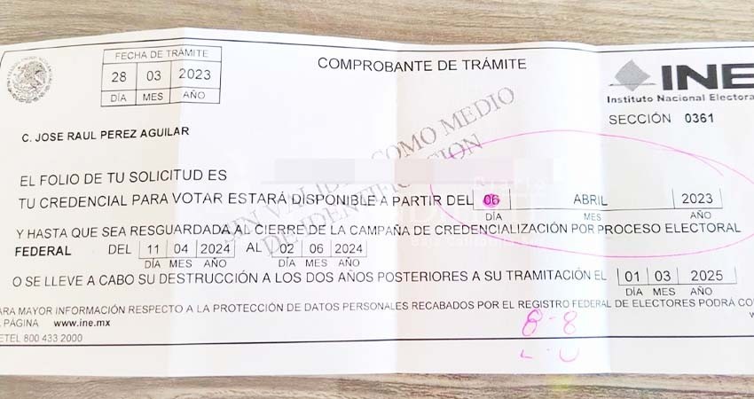 Se expide en BCS la primer INE para una persona de género no binario