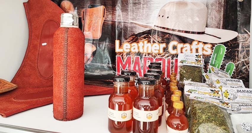 Productores y artesanos de Miraflores representaron a Los Cabos en el Tianguis Turístico