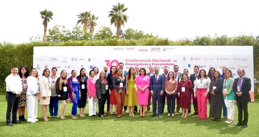Participa SEDIF BCS en la 10ª conferencia nacional de procuradoras y procuradores de protección de NNA