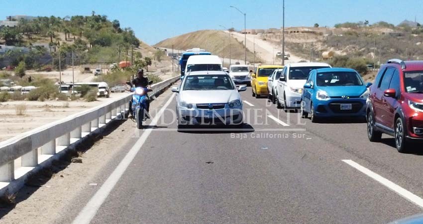 Habrá 23 retornos en el Corredor Turístico para agilizar movilidad en emergencias viales