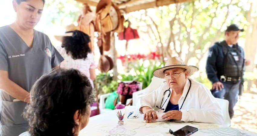 Llevarán servicios de salud a las comunidades rurales de Los Cabos