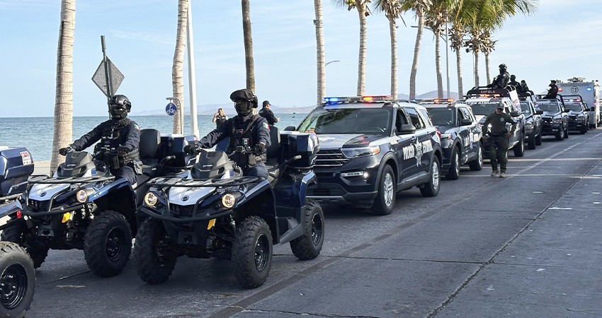 Arranca el operativo de Seguridad por Semana Santa en BCS