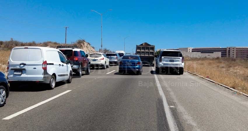 Problemas de movilidad no se solucionan con "Hoy no Circula" en Los Cabos:  IP