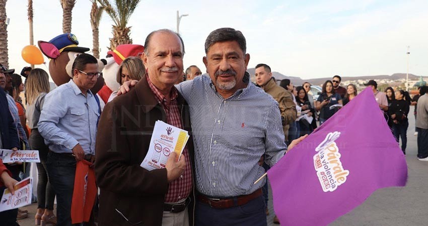 “Párale a la violencia” busca prevenir y eliminar la violencia de género en BCS