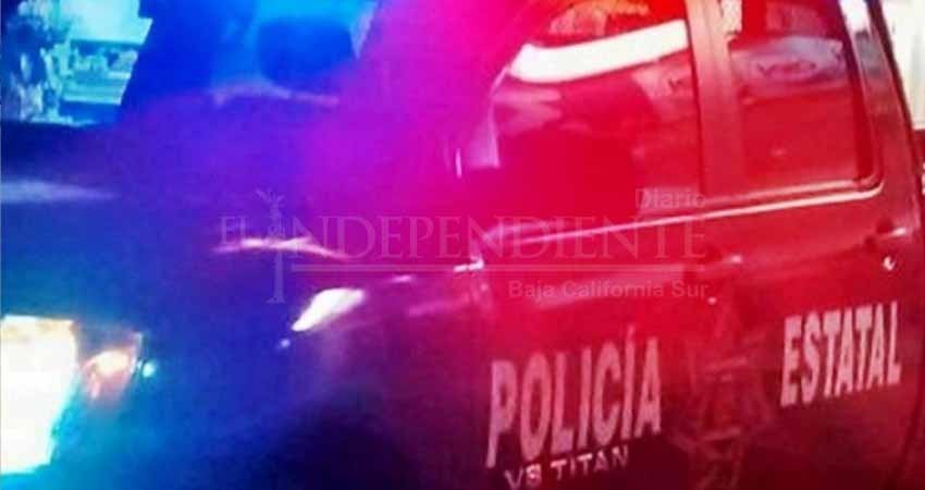 Dos personas lesionadas a balazos en La Paz