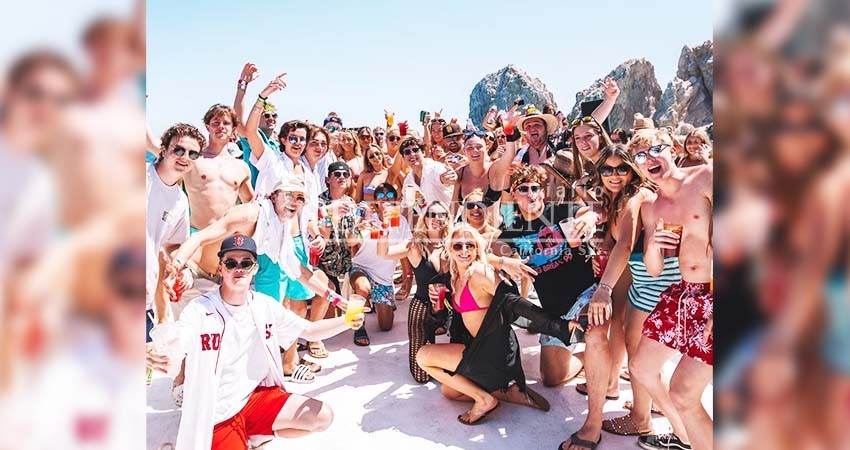 Alrededor de 45 mil estudiantes vivieron el Spring Break en Los Cabos
