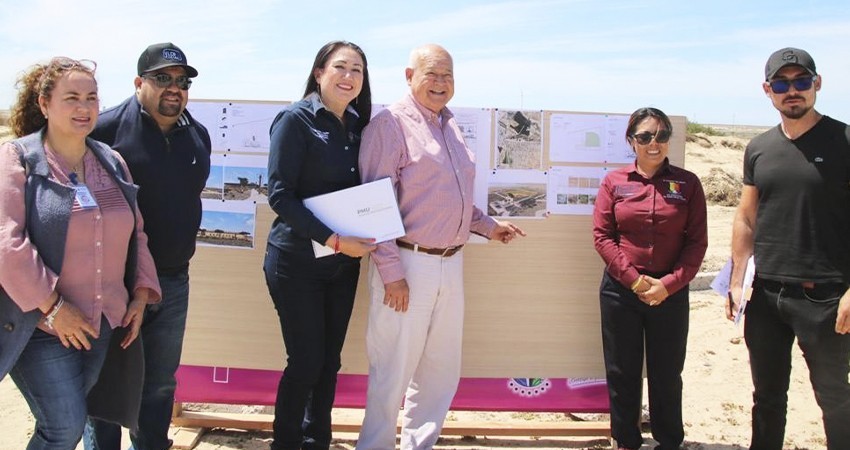 Destaca diputada Valentín Vázquez obras en beneficio de la población del norte de BCS