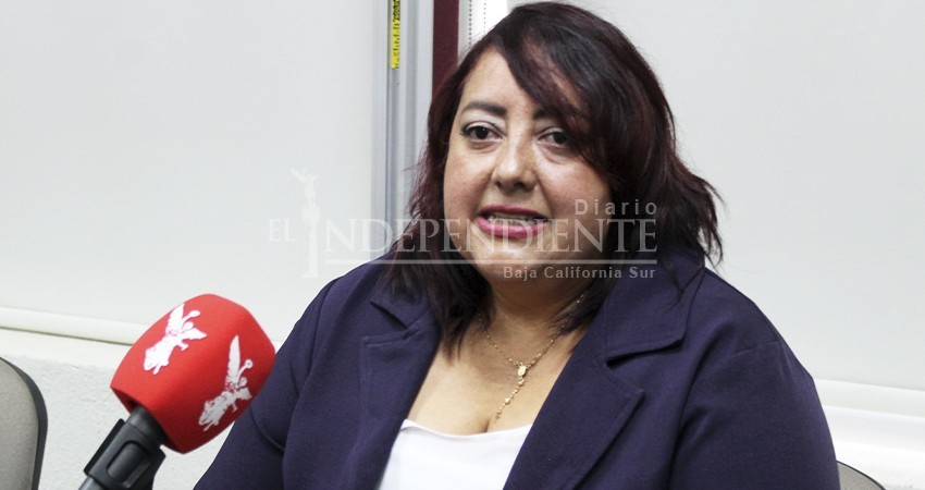 Rinde protesta Sinia Álvarez como la nueva vocal ejecutiva del INE en BCS