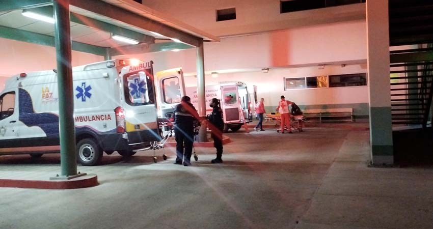 Identifican a las dos personas lesionadas a balazos en La Paz
