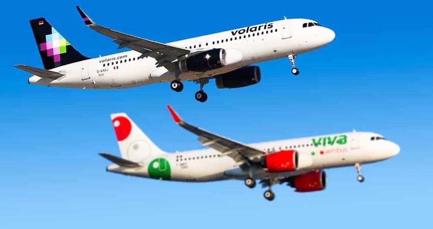 A la cabeza Volaris y Viva Aerobus en movilización de turistas nacionales