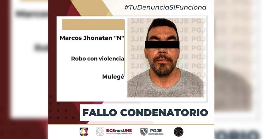 Juez falla contra Jonathan “N” por el delito de robo a casa habitación