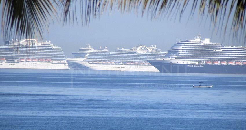 Durante el 2023 se rebasarán los 200 arribos de cruceros en Los Cabos