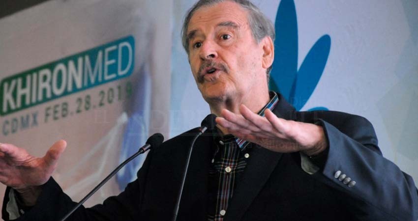 Revela AMLO que COFEPRIS dio 63 permisos a empresas ligadas a Fox para venta de cannabis