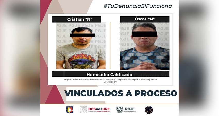 Hermanos imputados por el homicidio de 4 personas en La Paz quedaron vinculados a proceso