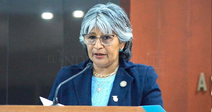Que exista igualdad en la administración de sociedad conyugal: Diputada Trejo Piñuelas