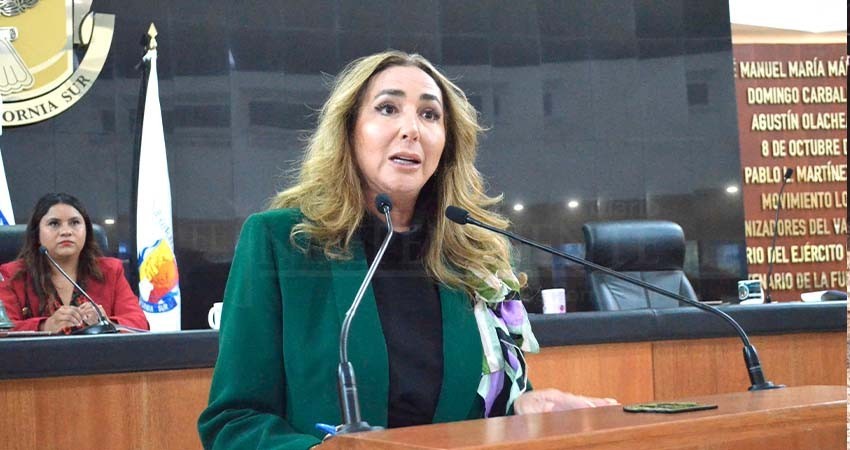 Solicita diputada Eda Palacios un programa urgente de prevención de accidentes en corredor turístico de Los Cabos