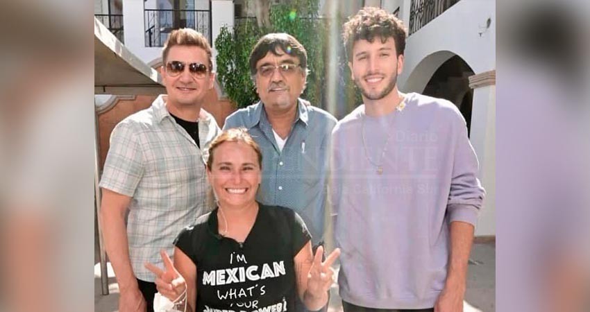 Inicia "RennerVations", la serie de Disney grabada en Cabo San Lucas