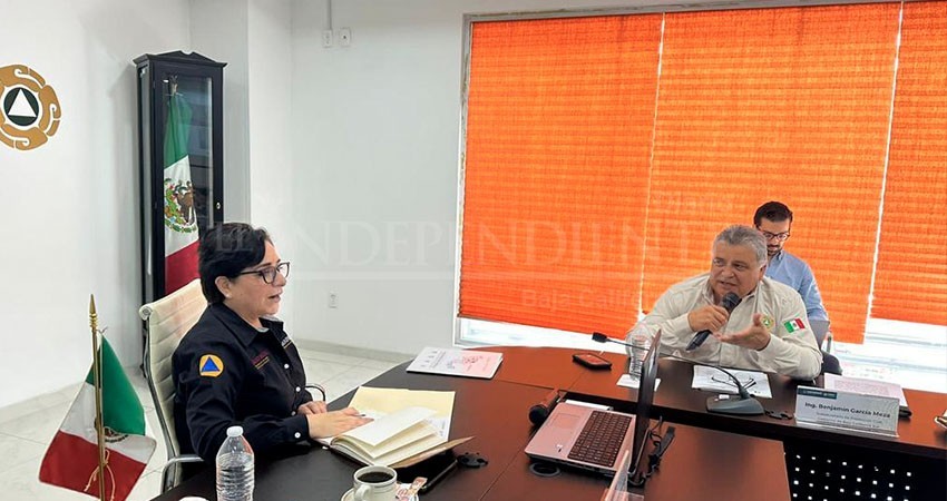 Presente BCS en reunión regional de protección Civil