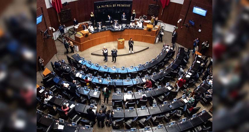 En Senado arman bloque para frenar reforma al Tribunal Electoral