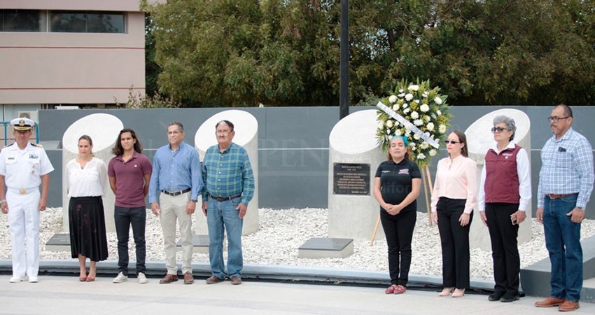 Conmemoran en La Paz el aniversario luctuoso del General Agustín Olachea