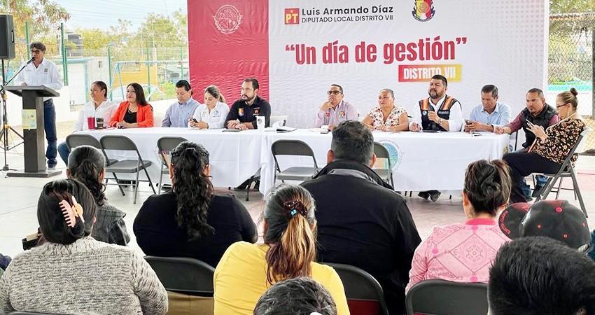 ‘’Continuamos reforzando el compromiso de atención a la ciudadanía con sentido humano’’: alcalde Oscar Leggs Castro