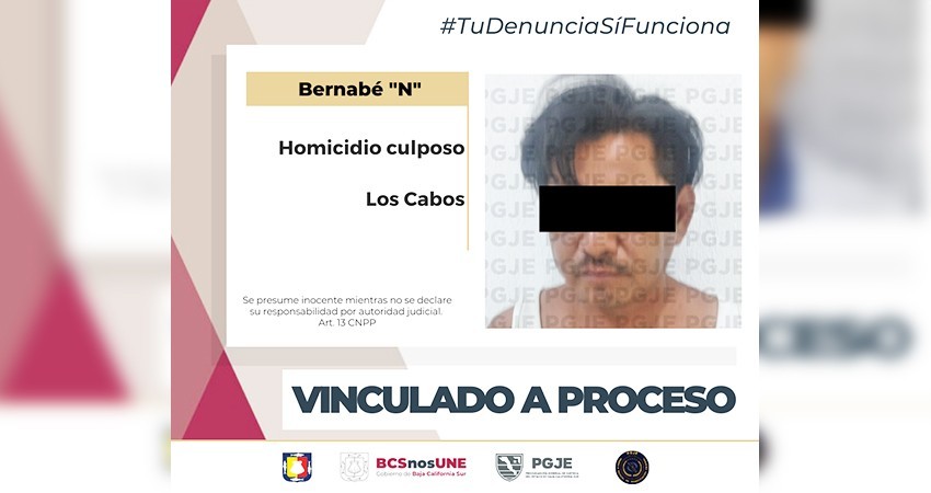 Por homicidio culposo queda vinculada a proceso