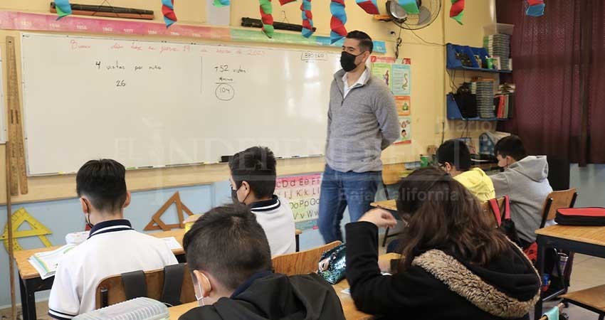 Hoy reanudan labores más de 150 mil estudiantes en BCS