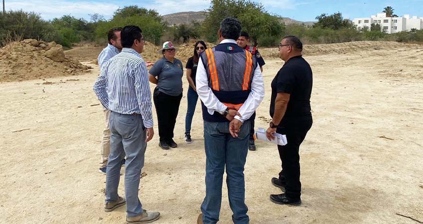 Realiza PC Los Cabos recorrido en refugios temporales ante la próxima Temporada de Huracanes