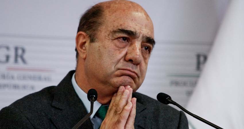 FGR responsabiliza a Murillo Karam por tortura a detenido por el caso Ayotzinapa