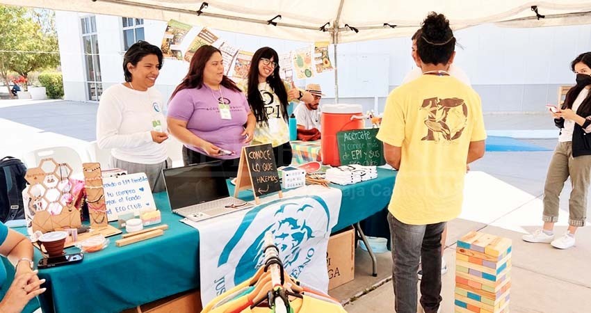 Inauguran en el Ayuntamiento de La Paz la “Semana de Acción Es Verde”