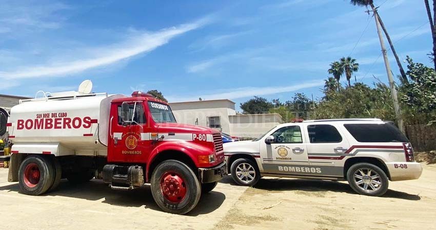 Localizan un cuerpo calcinado en las inmediaciones del incendio en SJC