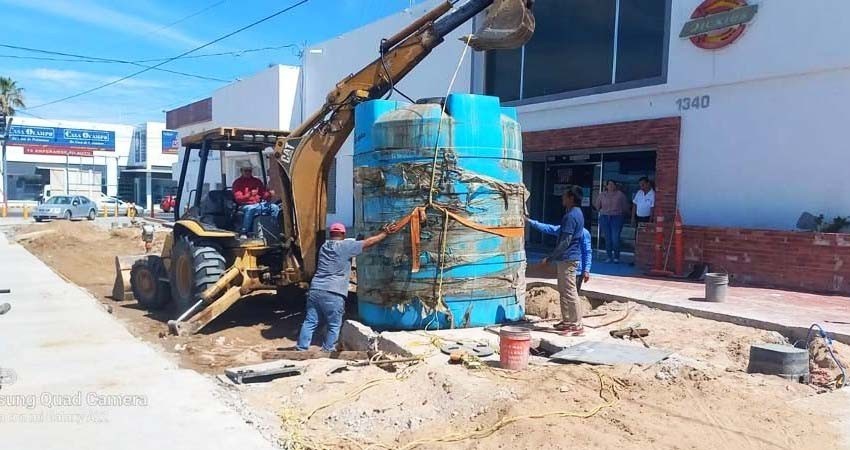 3 cisternas de agua propiedad de El Uniforme fueron retiradas de la vía pública