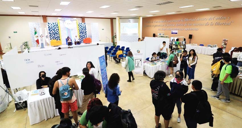 Inicia actividades en UABCS del VII Coloquio Universitario del Libro Sudcaliforniano