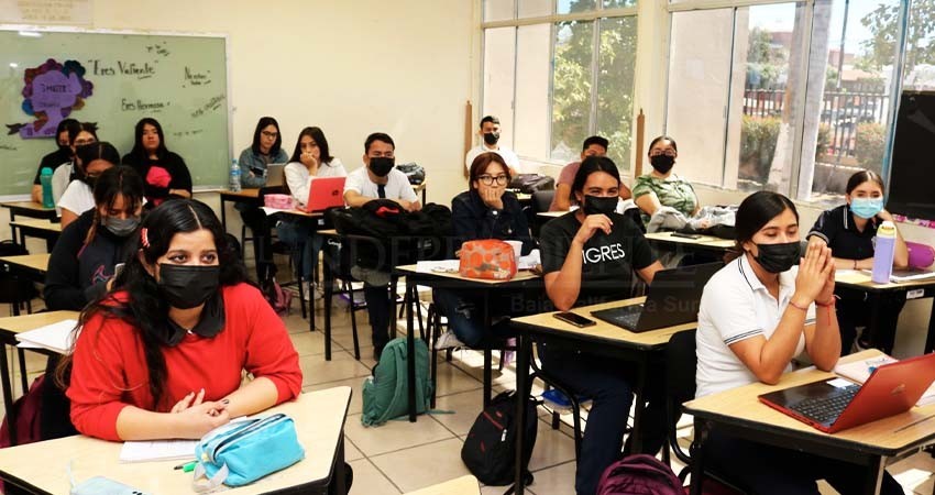 Ingresarán 815 alumnos a escuelas formadoras de docentes y UPN en BCS