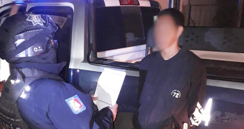 Asegura PEP a dos personas en Los Cabos durante patrullajes de vigilancia