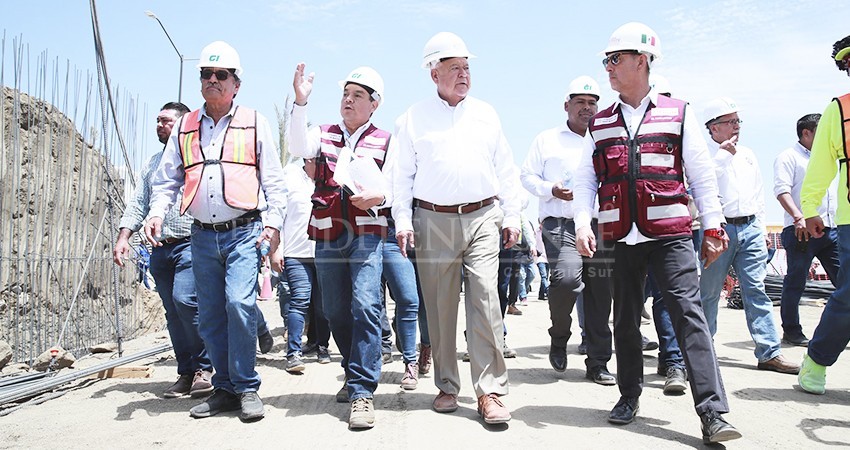 Sí la empresa encargada de la nueva clínica del ISSSTE en CSL no funcionara, se va: Zenteno Santaella