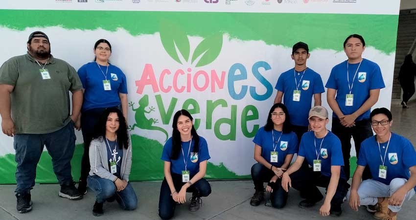 Participa UABCS en la feria “Acción es Verde La Paz 2023”