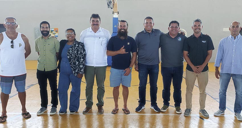 Kristian Sandoval nuevo presidente de la Asociación de Surfing de BCS